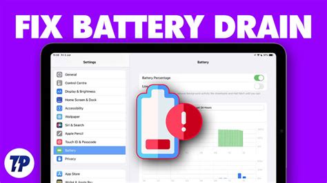 ipad battery problems after update
