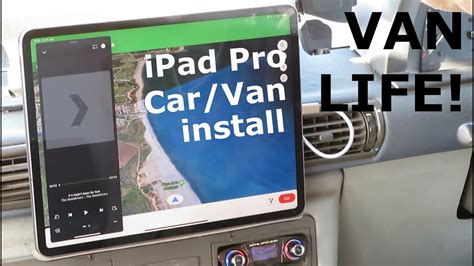 ipad car dashboard app