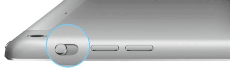 ipad change button function