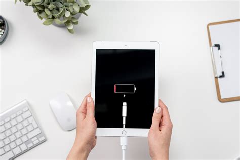 ipad charging image