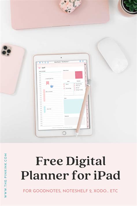 ipad digital planner free