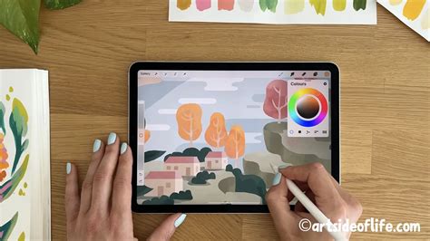 Ipad Drawing Videos Procreate