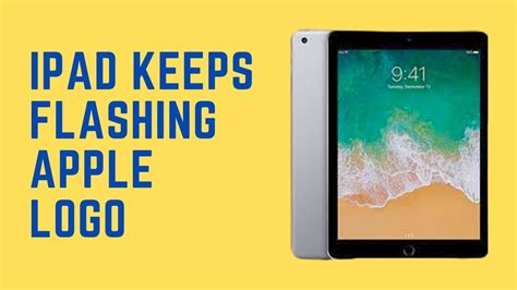 Ipad Gen 1 Flashing Apple Logo