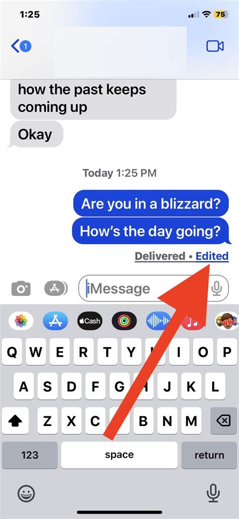 Ipad Get Message History