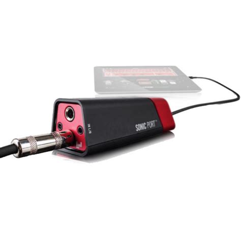 IK Multimedia iRig HD Guitar Interface for iPhone, iPod touch, iPad and