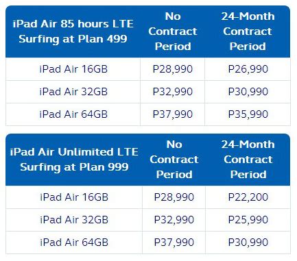 ipad installment plan philippines