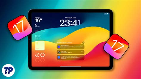 ipad lock screen size