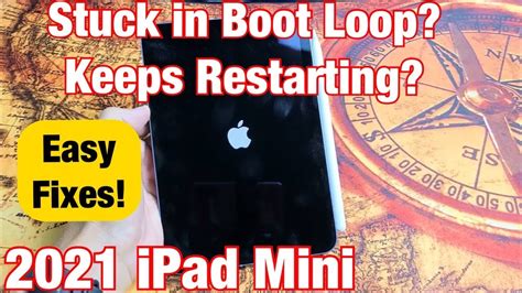 ipad mini stuck in boot loop