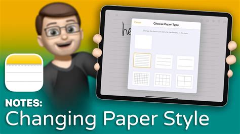 Ipad Notes App Lined Paper