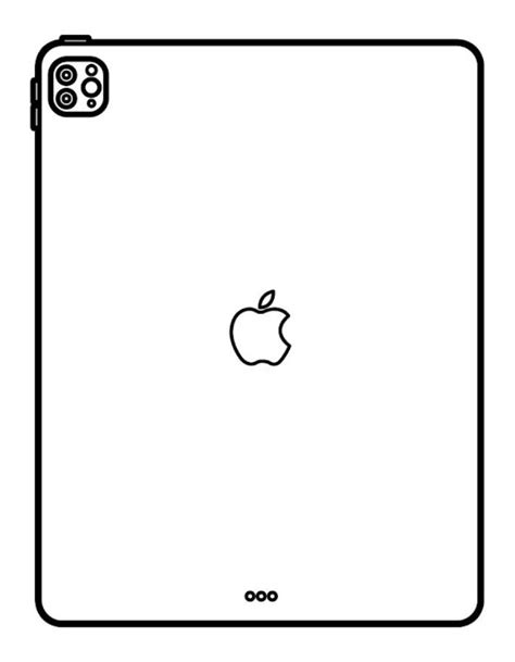 Ipad Printable Coloring Pages