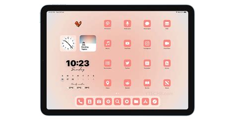 Ipad Pro Customization Home Screen