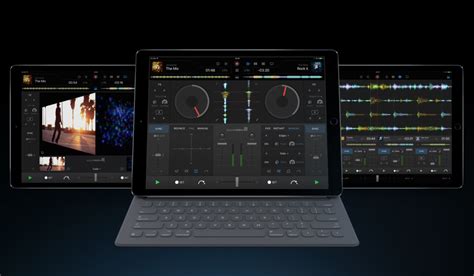 Ipad Pro Dj App Spotify