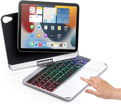 ipad rotating case with keyboard