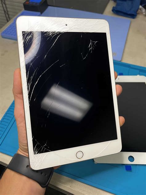 ipad screen repair process