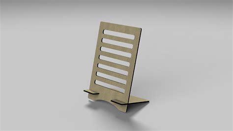 Ipad Stand Laser Cut