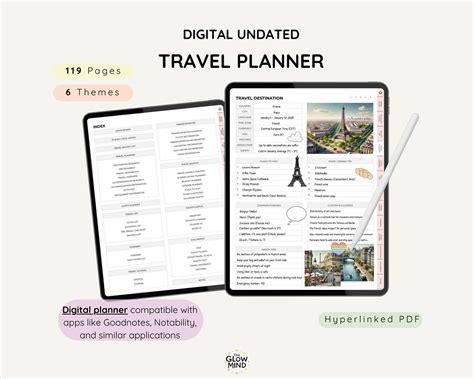 Ipad Trip Planner