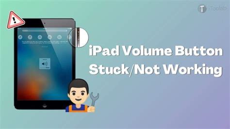 iPad volume low