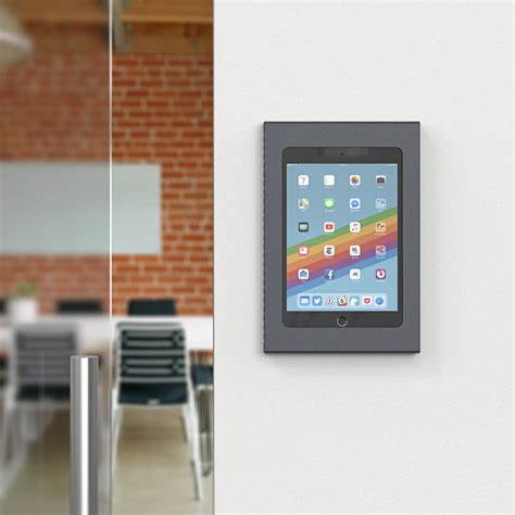 ipad wall mount with power supply