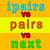 ipairs vs pairs