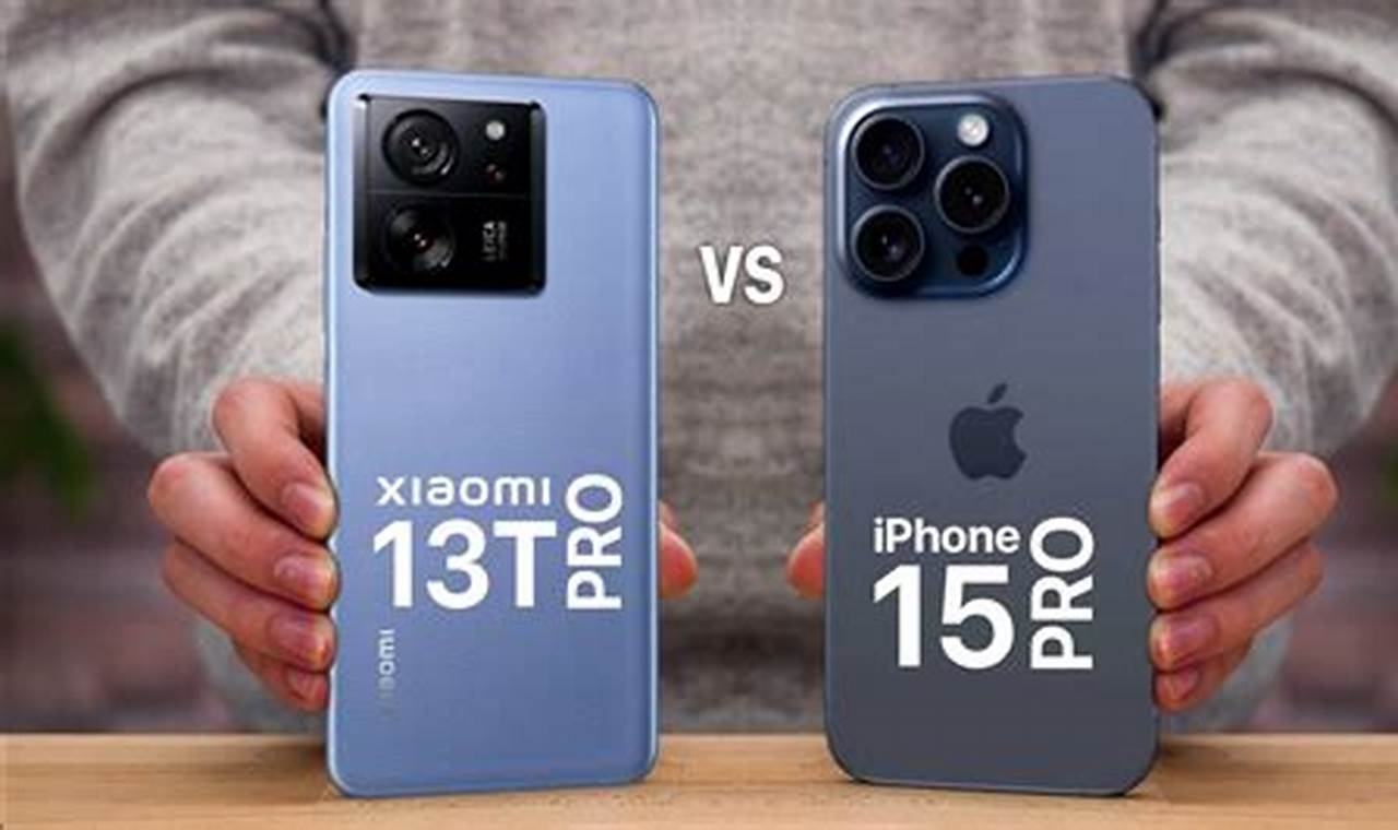 iphone 12 vs xiaomi 13t