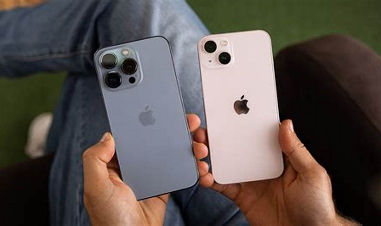 iphone 13 vs iphone 15
