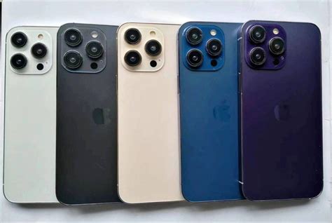 Pilihan warna baru untuk iPhone 14 Pro Space Black dan Deep Purple