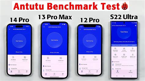AnTutu Was Launched On A Prematurely Activated IPhone 14 Pro Max