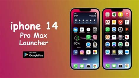 iPhone 14 Pro Max Launchers APK untuk Unduhan Android