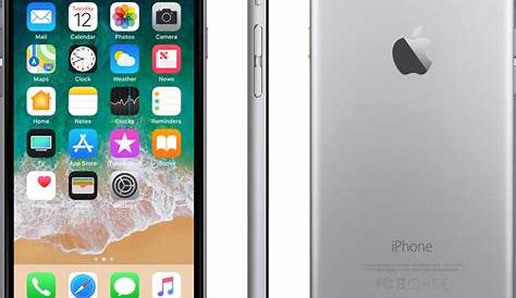 Iphone 6 Gris Silver Apple IPhone 1Go Sidéral LaptopService