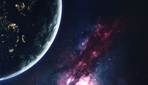 Iphone 6 Wallpaper Planets Purple Hd Space, Space , Galaxy
