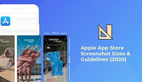 iPhone AppStore Screenshots Template Illustrations