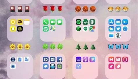 Iphone Apps Nach Farben Sortieren Ngl Sorting By Colour Makes Your Phone Look 2x