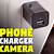 iphone charger security camera