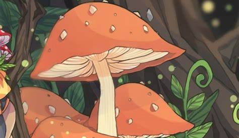 Iphone Cute Mushroom Wallpaper
