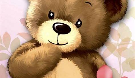 Iphone Cute Teddy Bear Wallpaper 2021 3d