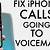 iphone goes straight to voicemail first call