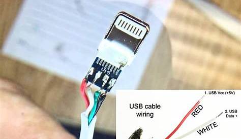 Iphone Lightning Cable Usb Wiring Diagram