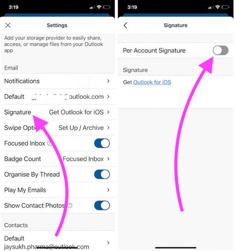 How to fix email signatures with images added as attachments