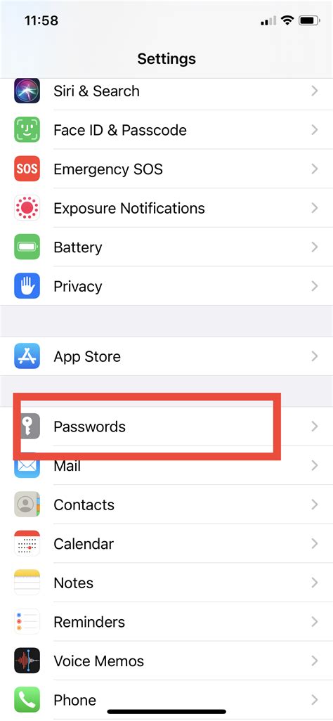 iPhone won't delete a saved password … Apple Community