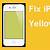 iphone se yellow screen edges