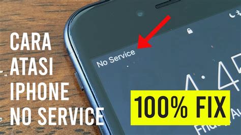 iPhone tidak ada layanan