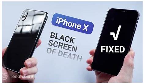 iphone xs max black screen of death TheCellGuide