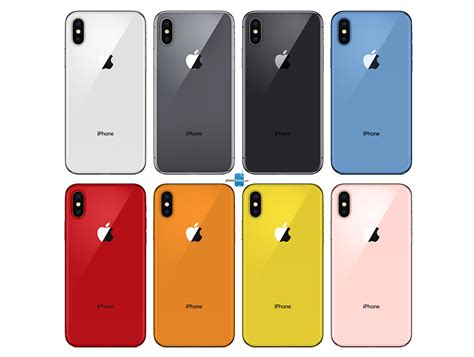 Une nouvelle couleur pour l’iPhone X?