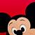 iphone x mickey mouse ears wallpaper