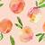 iphone xr peach wallpaper