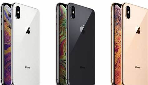 Iphone Xs Max Warna