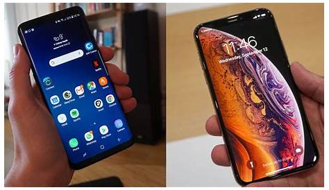 iPhone XS Max vs Samsung Galaxy S9+ Camera Test YouTube