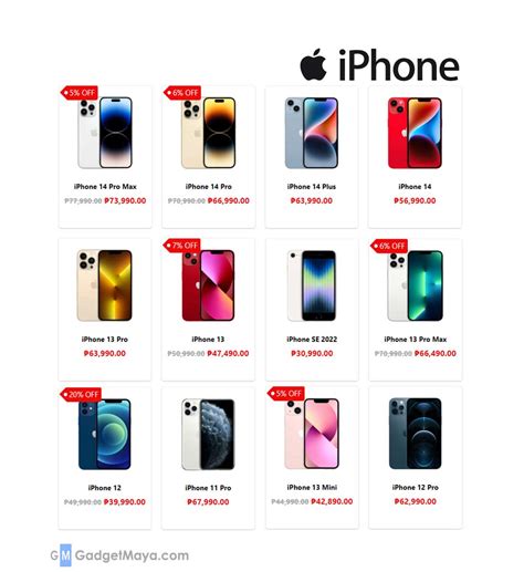 iphone 1 price philippines 2023 update