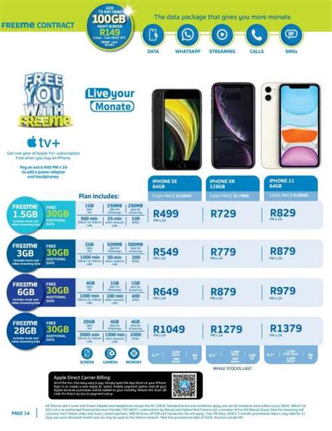 iphone 1 price south africa telkom
