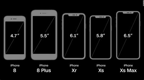 iphone 10 xs screen size
